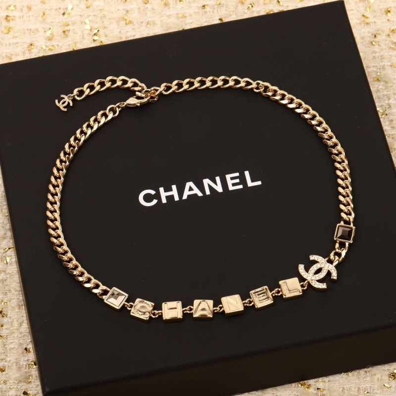 Ch**el necklaces